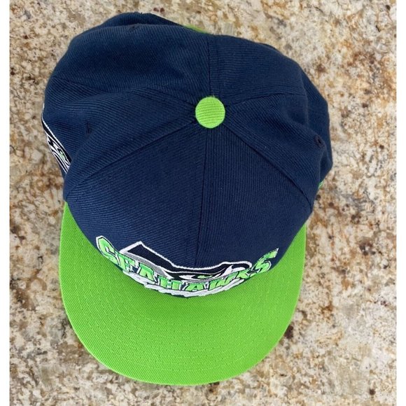 New Era Fits NFL Vintage Collection Seattle Seahawks Hat, Adult Snapback - Picture 5 of 9